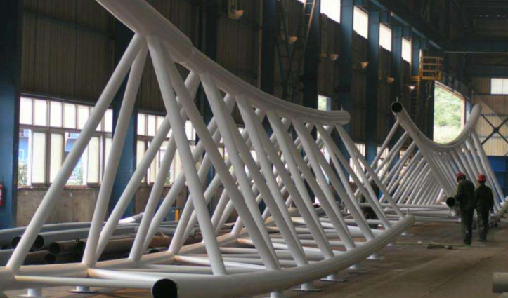 邵武管廊钢结构与桁架结构的管道支架应该如何区分
